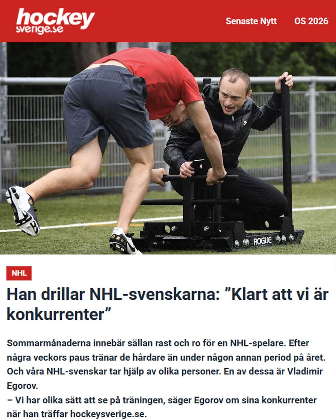 Hockeysverige Drillar