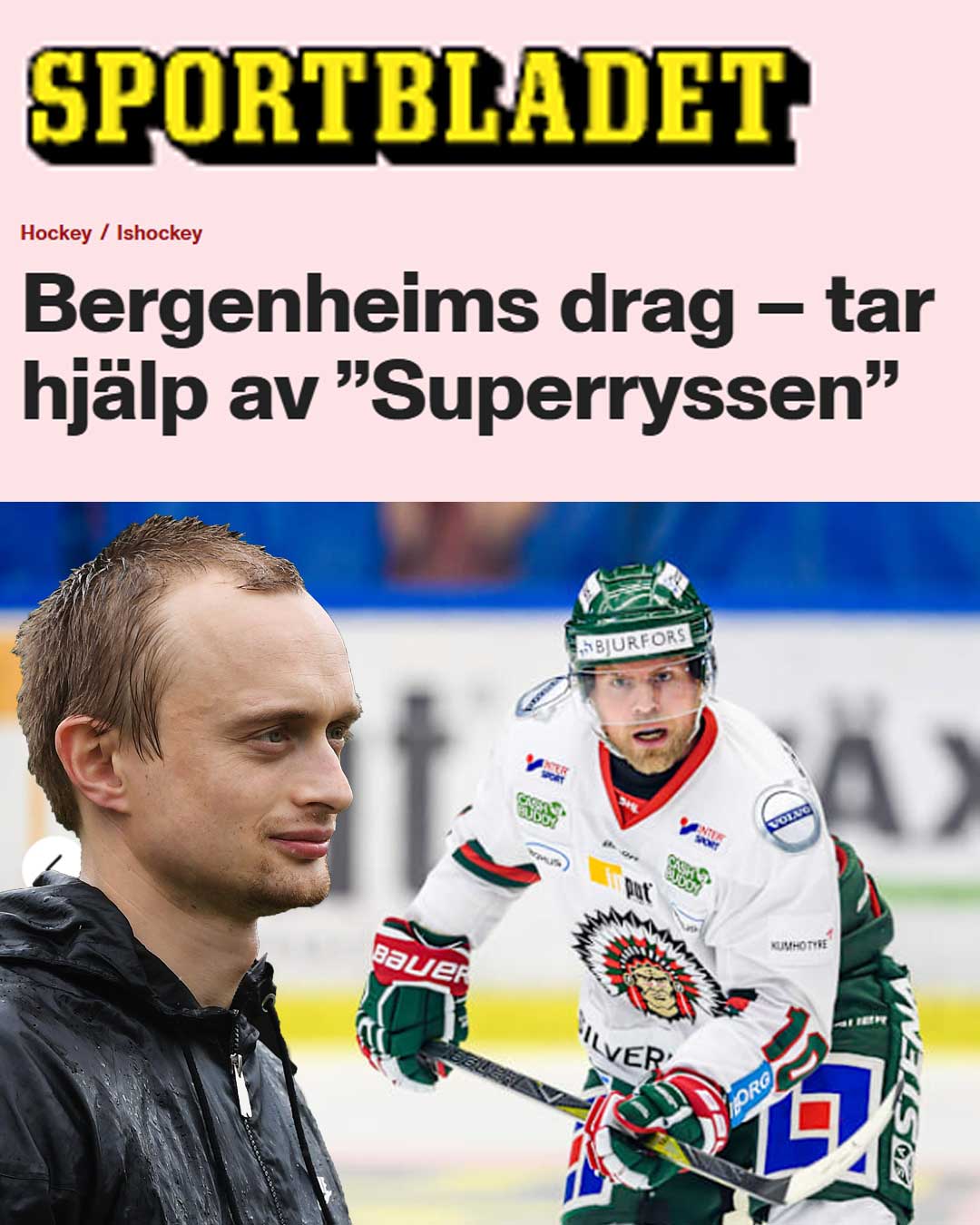 Sportbladet Superryssen