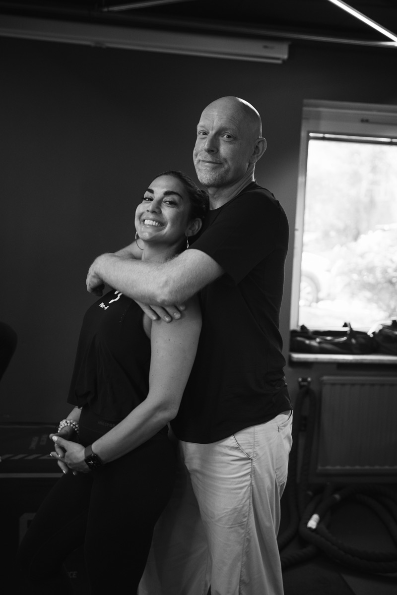 Sara och Magnus